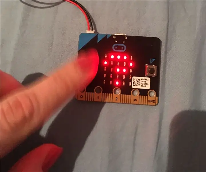 Joc de memorie Micro: bit: 4 pași