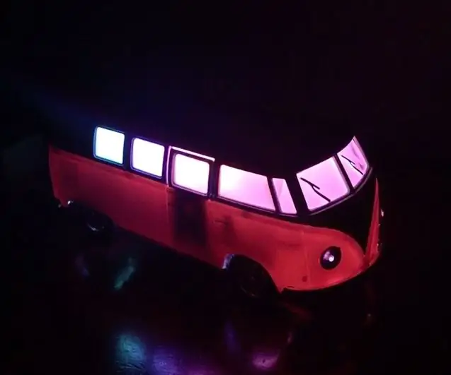 Lampu Malam VW Vanagon RGB: 7 Langkah