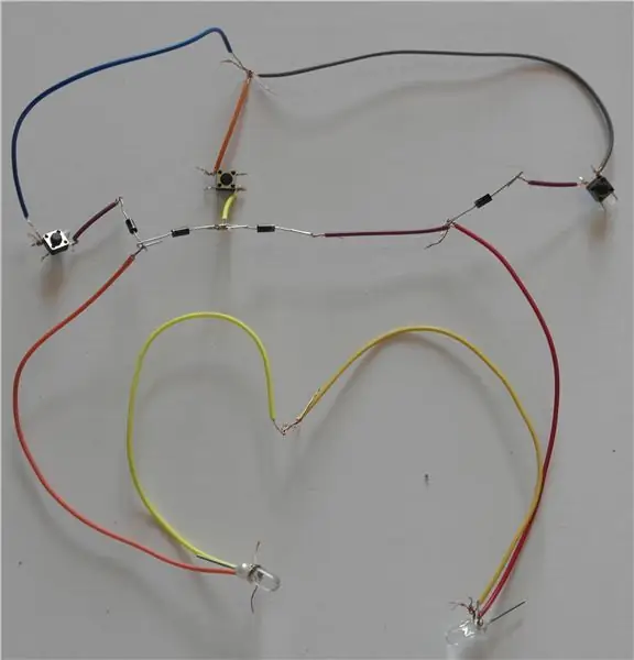 Diagrama de circuito