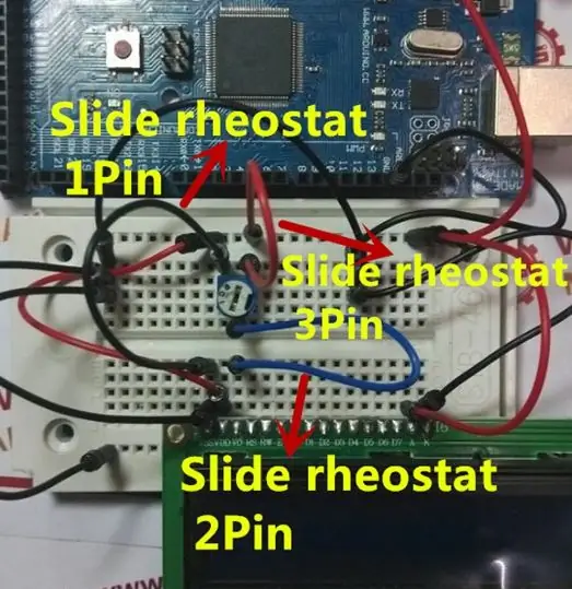 Postavite podesivi otpornik