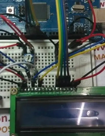 1602LCD'yi ICStation Mega2560'a bağlayın