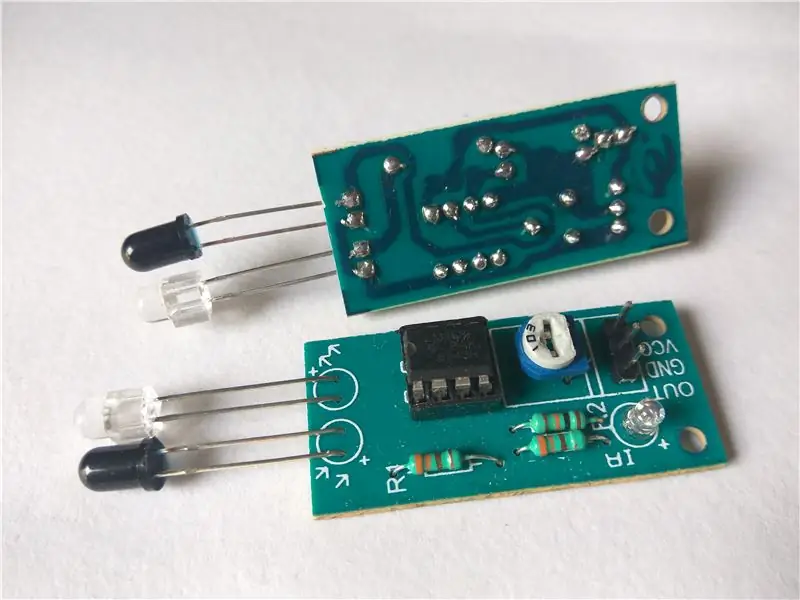 ¿Qué es el sensor de proximidad IR?