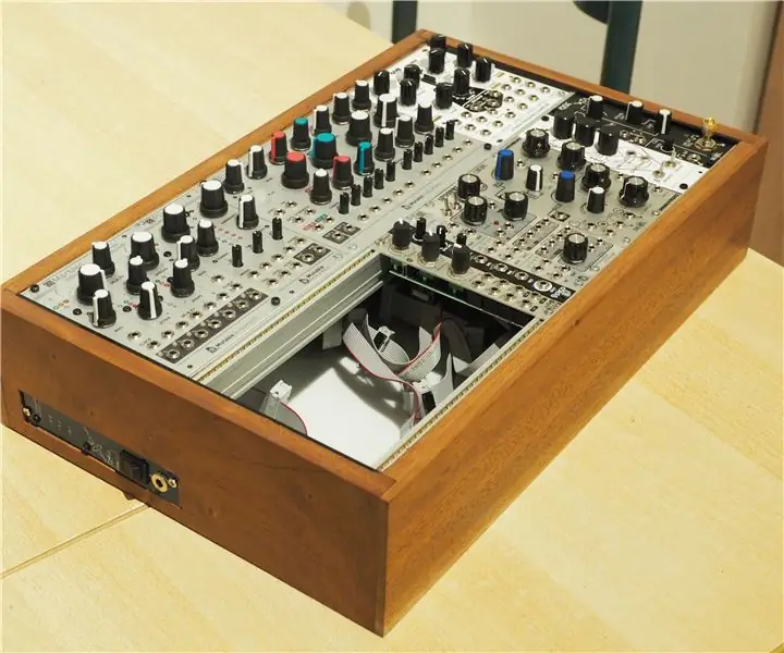 منبع تغذیه سینت سایزر Eurorack: 8 مرحله