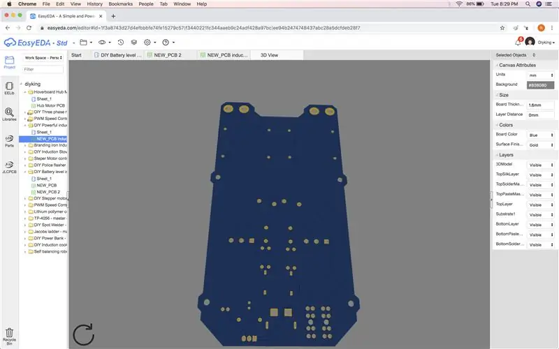 Pagdidisenyo ng Printed Circuit Board