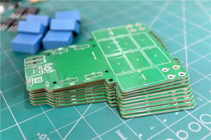 Montering van die PCB