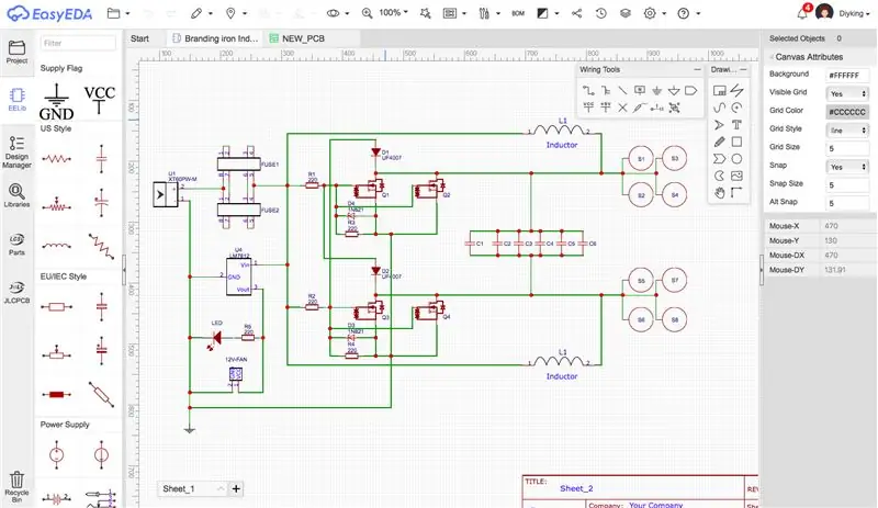 Het schema ontwerpen