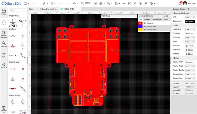 Pagdidisenyo ng Printed Circuit Board