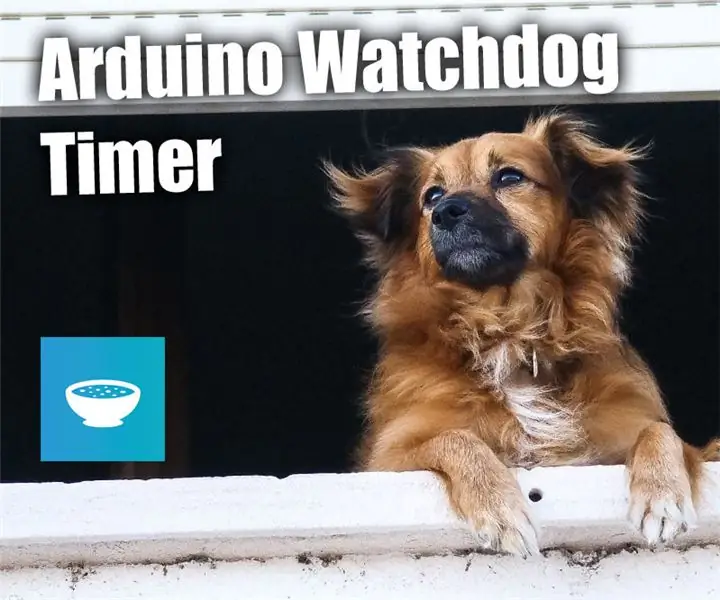 برنامج Arduino Hang Guardian - برنامج Arduino Watchdog Timer التعليمي: 6 خطوات