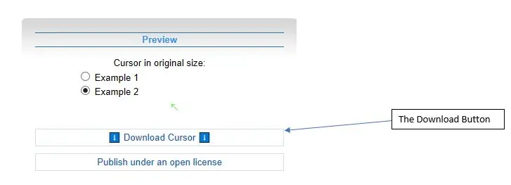 I-convert ang Iyong Larawan sa isang Cursor File