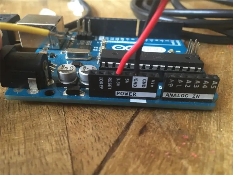 Connexions En Arduino