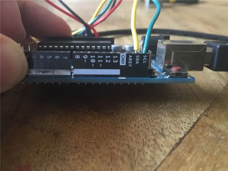 Conexiones va Arduino