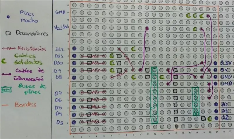 Stripboard боюнча Solder