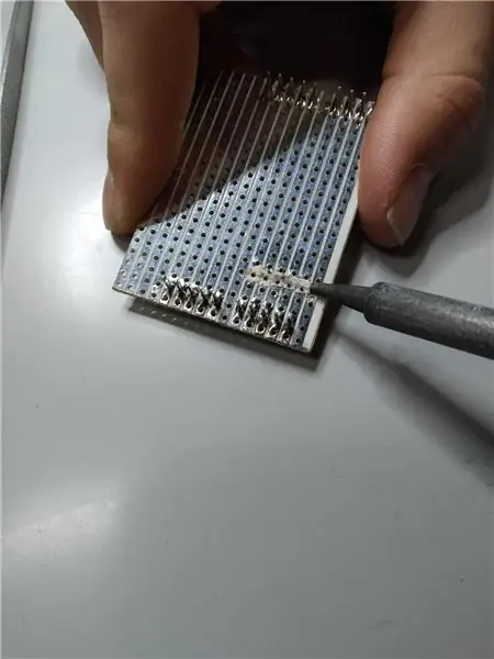 Stripboard боюнча Solder