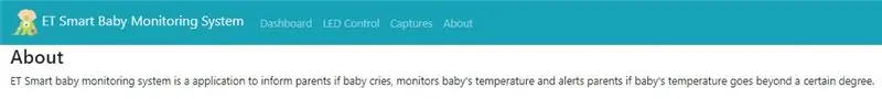 Sette opp Smart Baby Monitoring System (del 5)