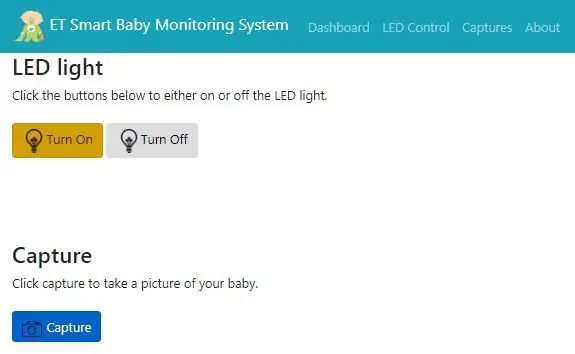 Inställning av Smart Baby Monitoring System (del 5)