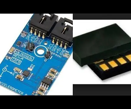 Mesure de l'accélération à l'aide de H3LIS331DL et de photons de particules : 4 étapes