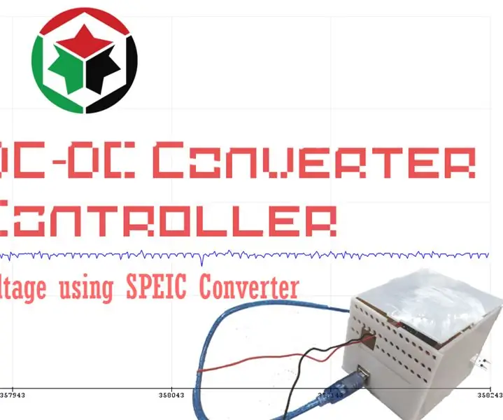 SPEIC Converter: 3 kroky