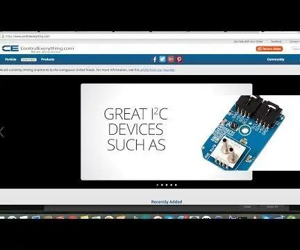 Arduino AMS5812_0050-D-B даралт ба температур мэдрэгчийн заавар: 4 алхам