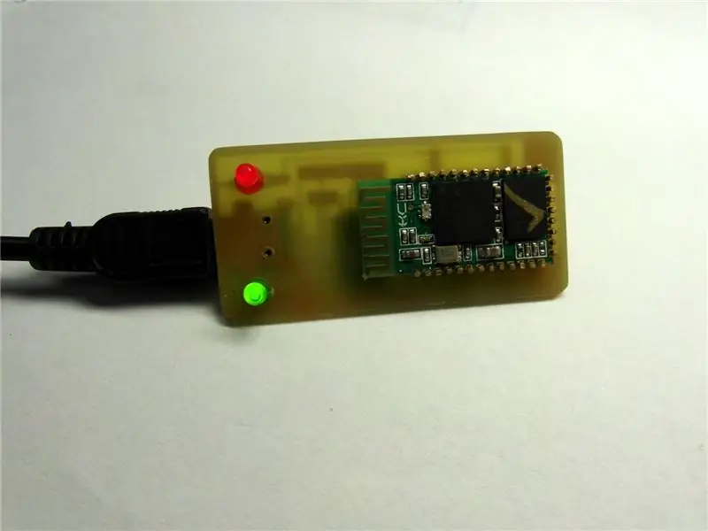 Programátor Bluetooth HC-05