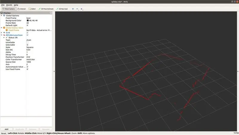 Configurer un espace de travail Catkin et visualiser les données