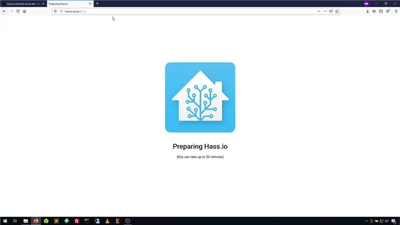 Home Assistant instellen