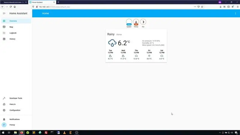 Configurando o Home Assistant