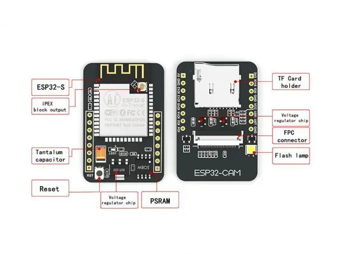 OV2640 ile ESP32-Cam Yapay Zeka Düşünür