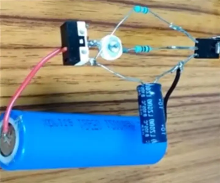 Delay Circuit for Night Light: 4 trin