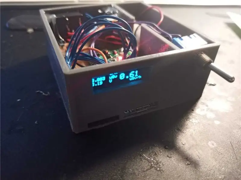 Hack GMC Geigercounter with Blynk