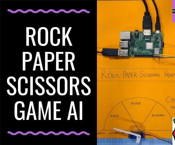 Rock Paper Scissor AI: 11 ขั้นตอน