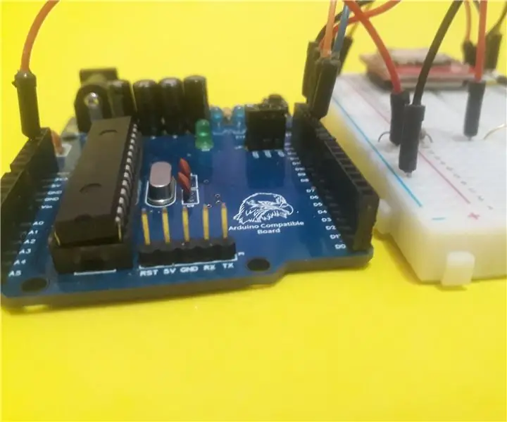 Arduino -той утасны аюулгүй байдлын систем: 5 алхам