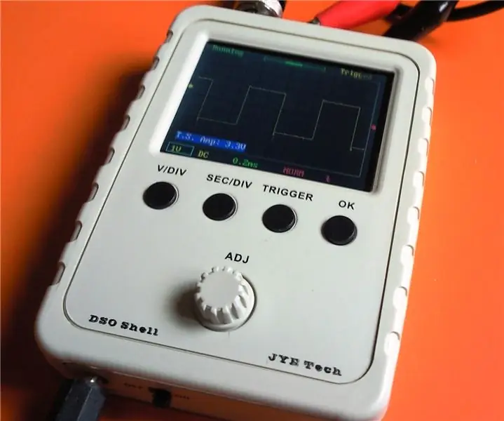 DIY Oscilloscope Kit - Patnubay sa Assembling at Pag-troubleshoot