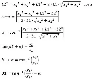 Açıqlanmayan Foward və Ters Kinematik