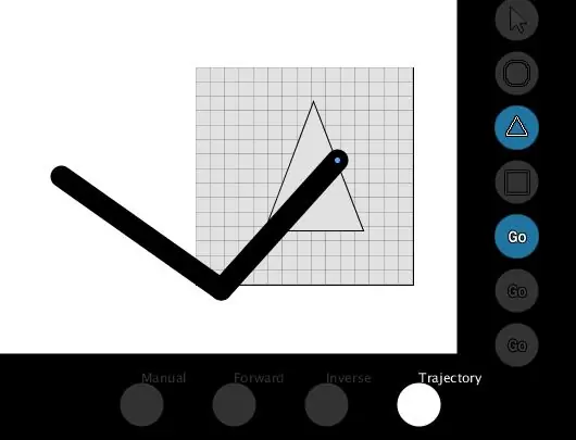 Manual, Trajectory və Learning Mode