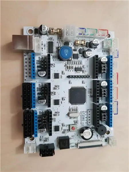 Papan Geeetech ke Raspberry Pi Melalui Kabel USB Kustom Langsung Kabel