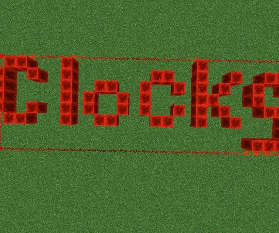 Redstone-klokken (Minecraft): 3 stappen