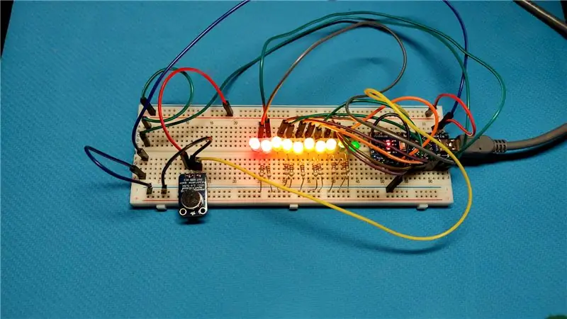 5 V grandinė: „Arduino“