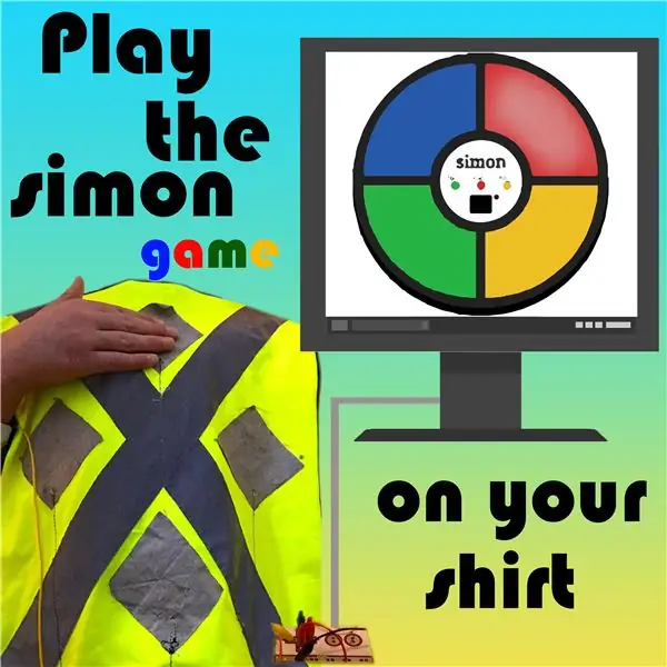 Mainkan Game Simon di Baju Anda