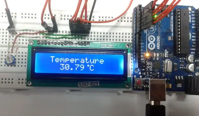 Ua haujlwm ntawm Digital Thermometer