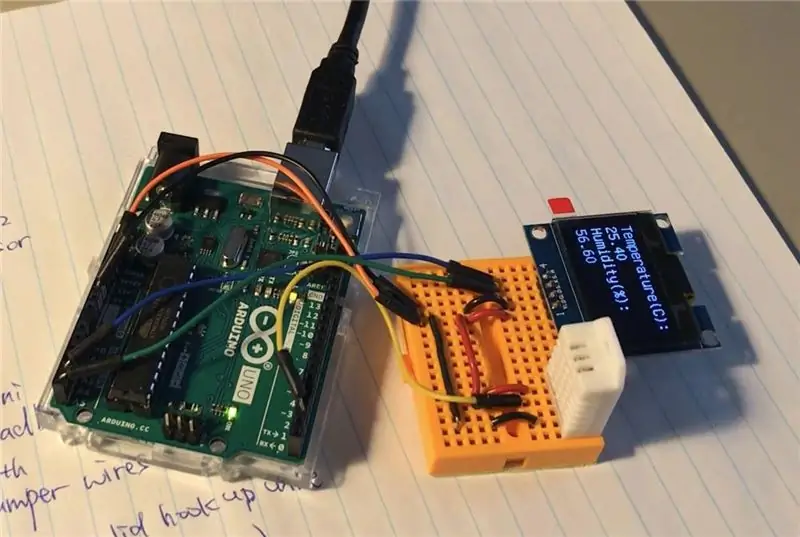 Stazione meteo con Arduino UNO