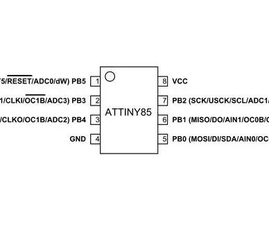 USB Mini Arduino: 3 stappen