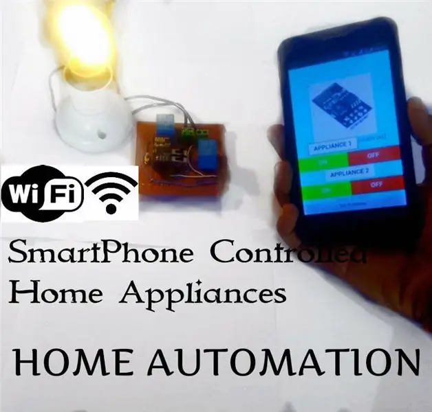 Domácí automatizace s WiFi ESP8266 bez použití Blynku!