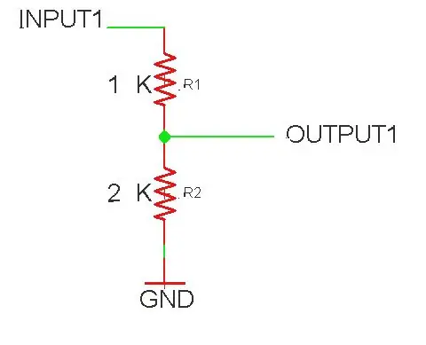 המר 5v ל 3.3v !!!