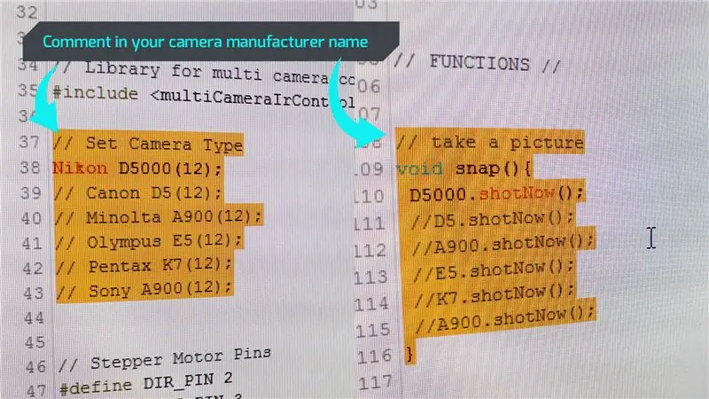 Upload broncode naar Arduino