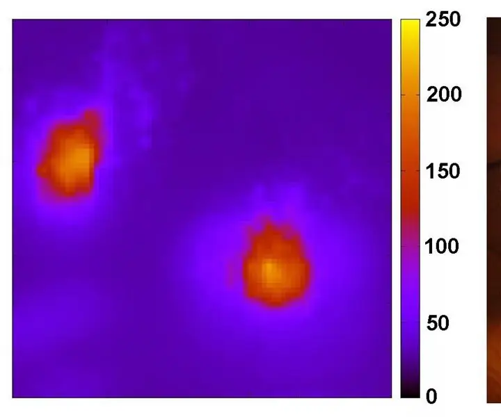 DIY termisk bildebehandling infrarødt kamera: 3 trinn (med bilder)