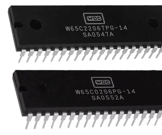 6502 & 6522 Minimal dator (med Arduino MEGA) Del 2: 4 steg