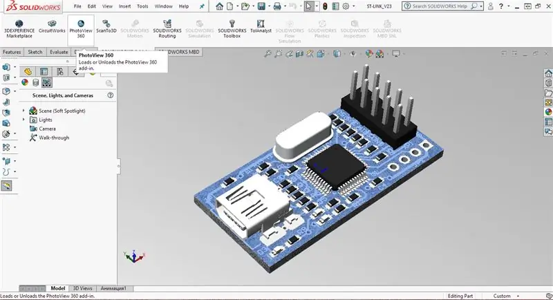 Membuat Render