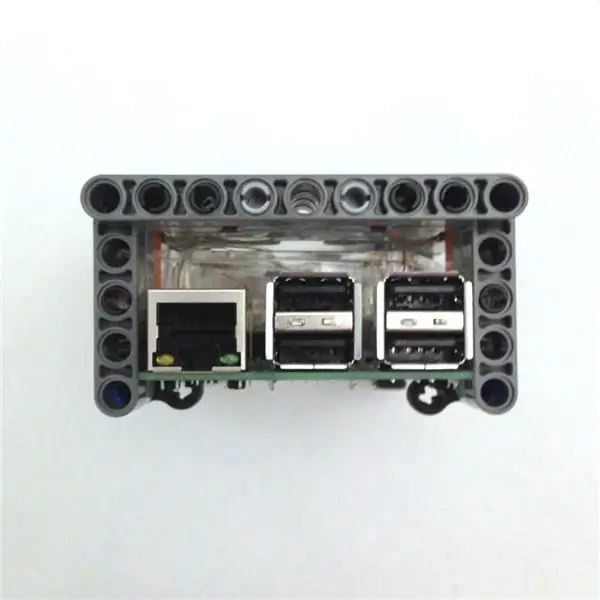 Funda Lego Raspberry Pi definitiva