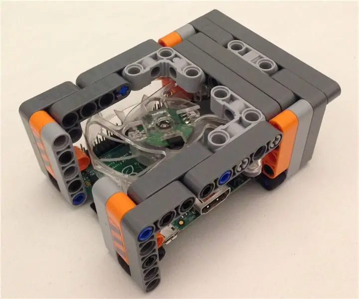 Ultimate Lego Raspberry Pi tok: 8 lépés (képekkel)