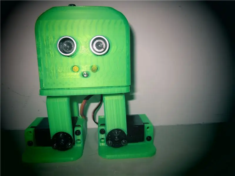 Tito - Arduino UNO 3D-geprinte robot